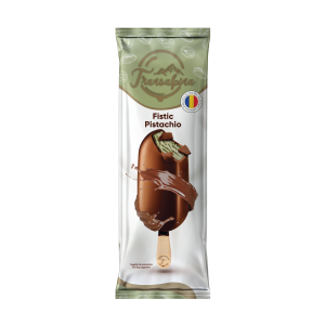 TRANSALPINA Înghețată cu fistic și ciocolată