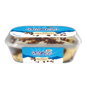 FULG DE NEA Îngheţată cu ciocolată și vanilie