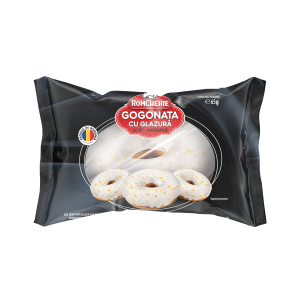 ROMCHERIE Gogoașă cu iaurt și mandarine