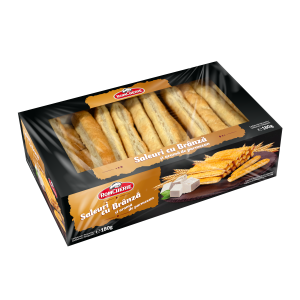 ROMCHERIE Saleuri cu brânză și aromă de parmezan